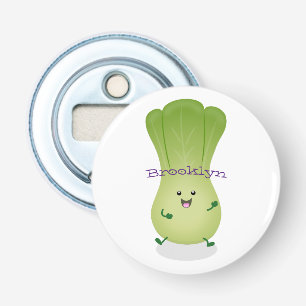 Décapsuleur dessin animé mignon de bok choy