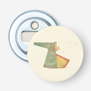 Décapsuleur Dessin de Kimono semi-fini