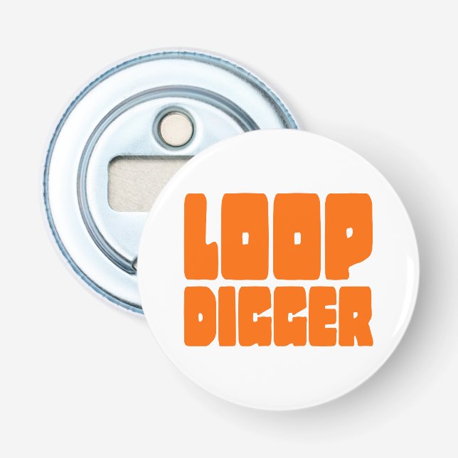 DÉCAPSULEUR DIGGER DE BOUCLE (Devant)