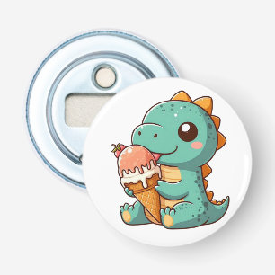 Décapsuleur Dino mignonne de glace mangeur