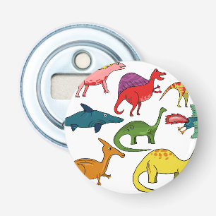 Décapsuleur Dinosaures colorés