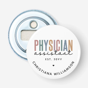 Décapsuleur Diplôme d'adjoint de médecin PA personnalisé