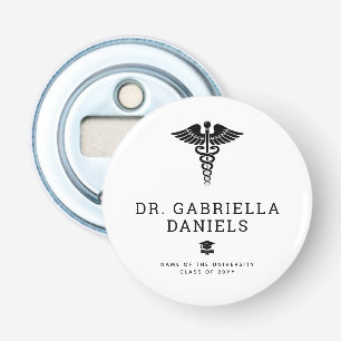 Décapsuleur Diplôme de docteur de l'école de médecine moderne
