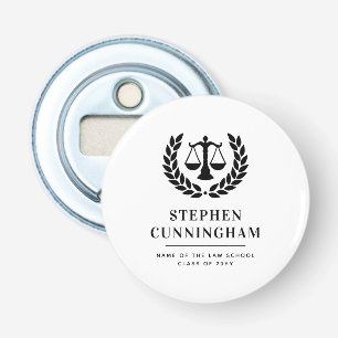 Décapsuleur Diplôme de droit moderne personnalisé