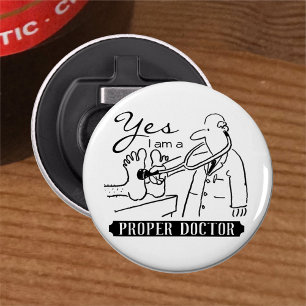 Décapsuleur Docteur Bouteille de bière cadeau
