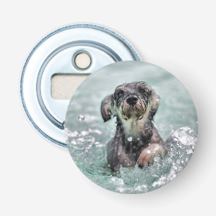 Décapsuleur Doggy Paddle mignon chien nager