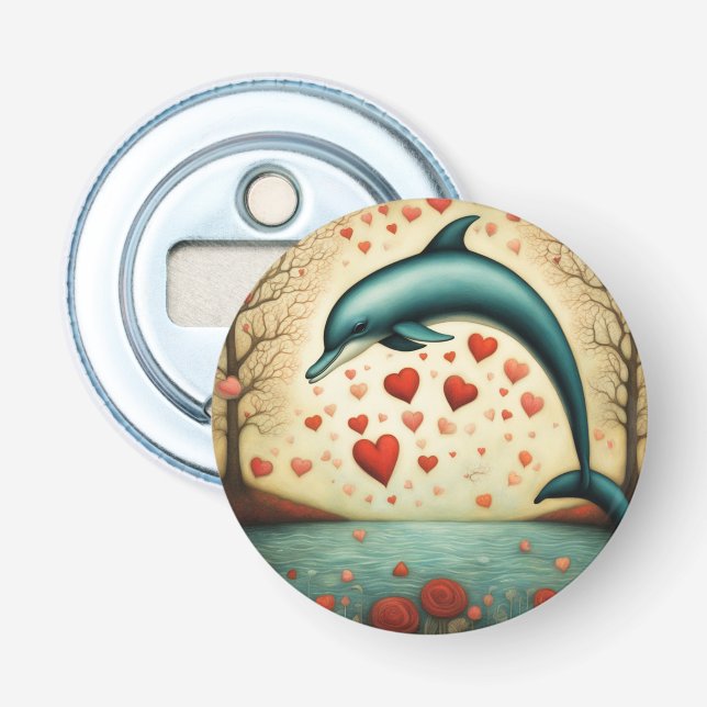 Décapsuleur Dolphin Love 3 (Devant)