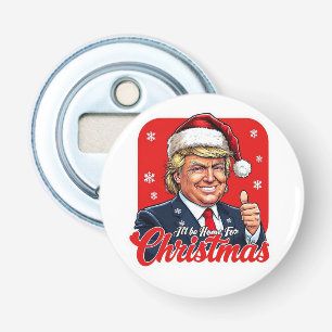 Décapsuleur Donald Trump Christmas Santa Claus Art