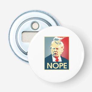 Décapsuleur Donald Trump NOPE -- Anti-Atout 2016 -