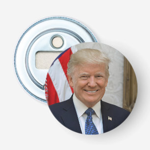 Décapsuleur Donald Trump Président des États-Unis Maison Blanc