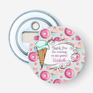 Décapsuleur Donut Macaron Cupcake Anniversaire Favoriser le Me