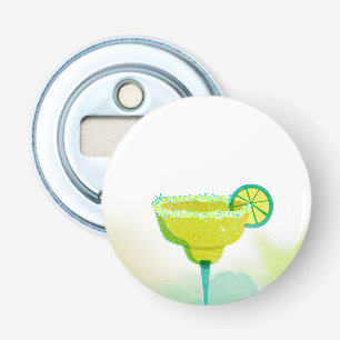 Décapsuleur Douceur Aquarelle Margarita Lime Enterrement de Vi