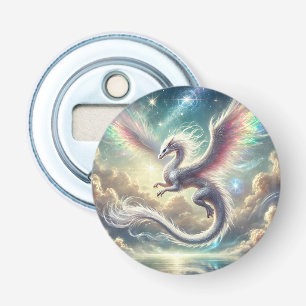 Décapsuleur Dragon blanc