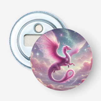 Décapsuleur Dragon rose