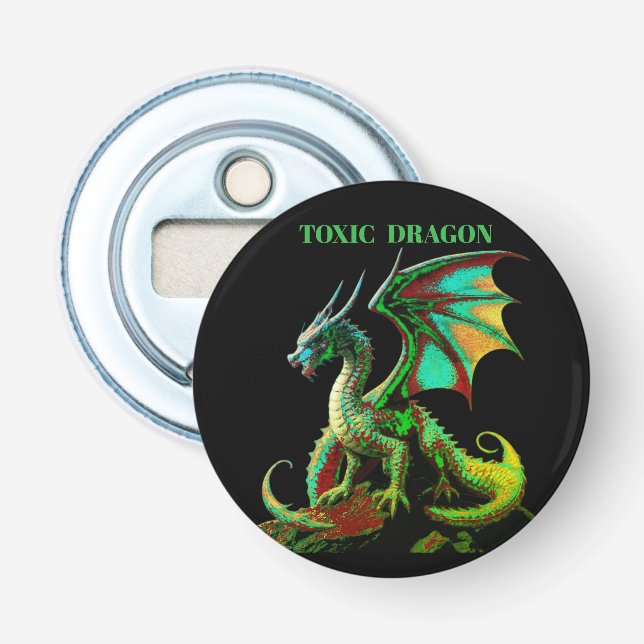 DÉCAPSULEUR DRAGON TOXIQUE  (Devant)