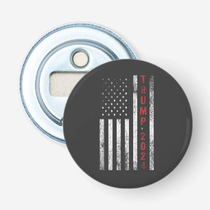 Décapsuleur Drapeau américain Trump 2024 en détresse cadeau Vi