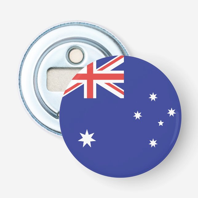 Décapsuleur Drapeau australien (Devant)