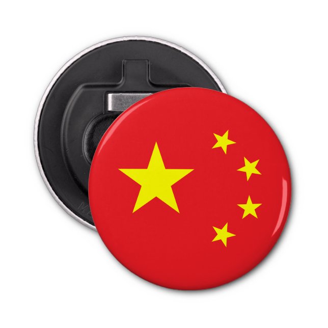 Décapsuleur Drapeau chinois (Devant)