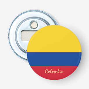 Décapsuleur Drapeau colombien & fête colombienne /boisson spor
