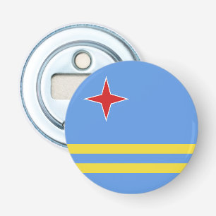 Décapsuleur Drapeau d'Aruba