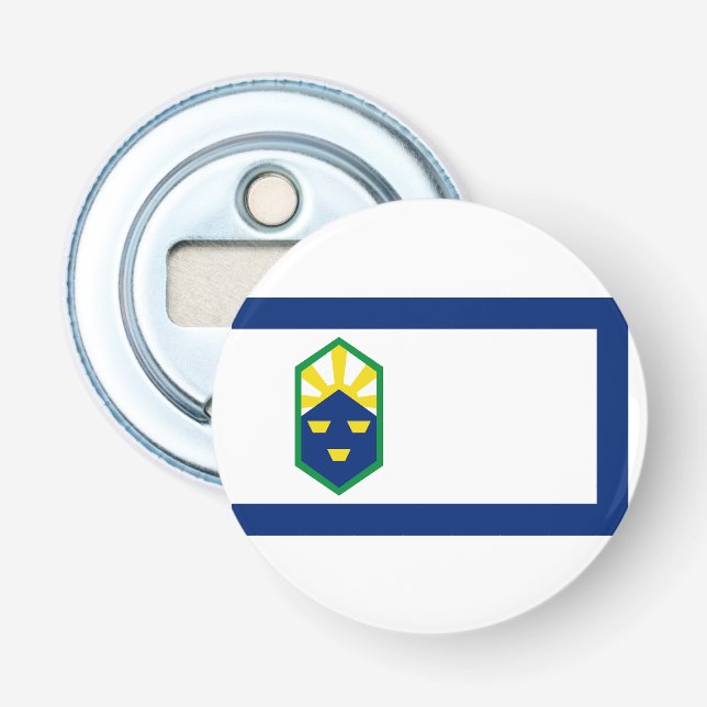 Décapsuleur Drapeau de Colorado Springs, Colorado (Devant)