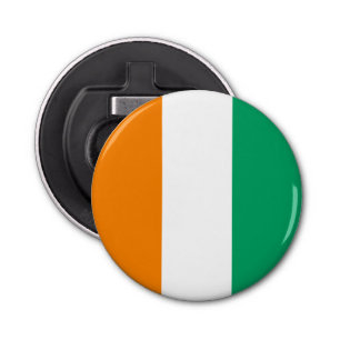 Décapsuleur Drapeau de Côte d'Ivoire