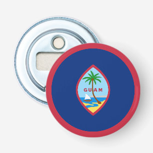 Décapsuleur Drapeau de Guam