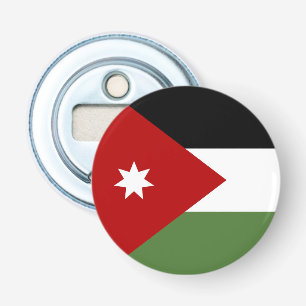 Décapsuleur Drapeau de Jordanie