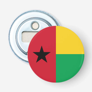 Décapsuleur Drapeau de la Guinée-Bissau