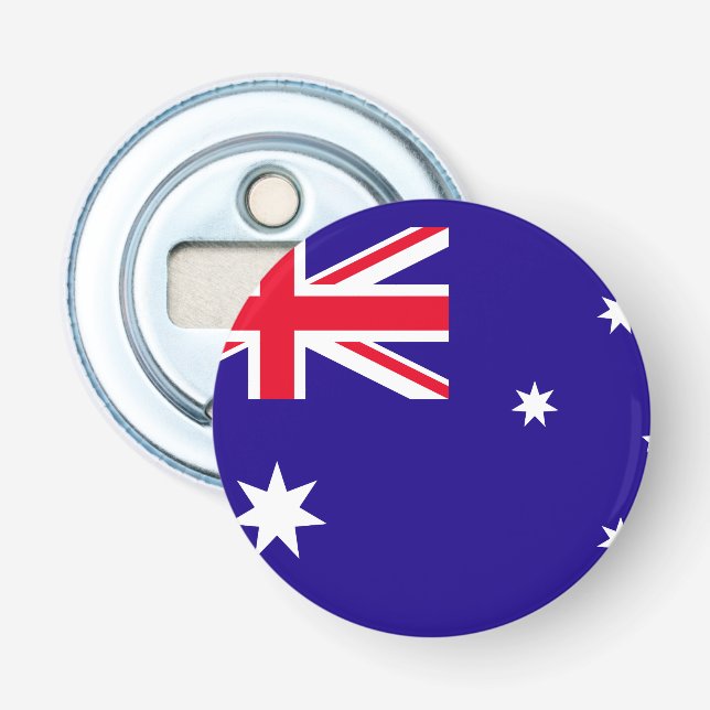 Décapsuleur Drapeau de l'Australie (Devant)