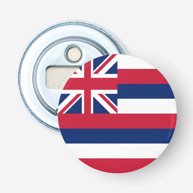Décapsuleur Drapeau de l'État d'Hawaii (Devant)
