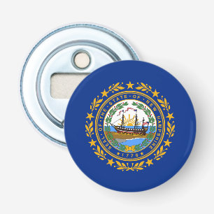 Décapsuleur Drapeau de l'État du New Hampshire