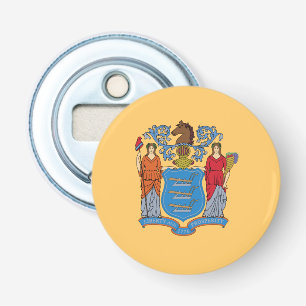 Décapsuleur Drapeau de l'État du New Jersey