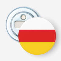 Drapeau de l'Ossétie du Sud
