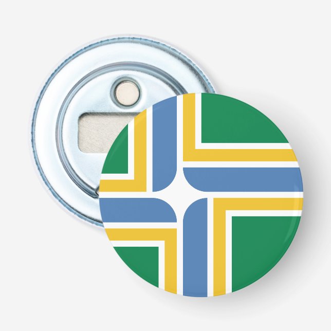 Décapsuleur Drapeau de Portland, Orégon (Devant)