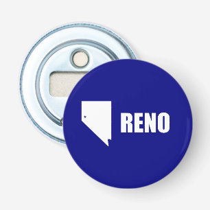 Décapsuleur Drapeau de Reno, Nevada Bottle Opener