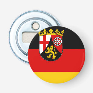 Décapsuleur Drapeau de Rhénanie-Palatinat Bottle Opener