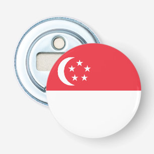 Décapsuleur Drapeau de Singapour