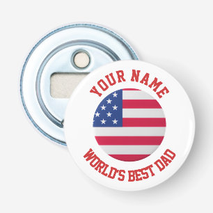 Décapsuleur Drapeau des États-Unis