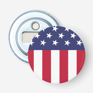 Décapsuleur Drapeau des États-Unis d'Amérique