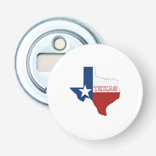 Décapsuleur Drapeau d'état formé par carte du Texas