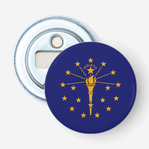 Décapsuleur Drapeau d'état Indiana