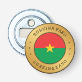Décapsuleur Drapeau du Burkina Faso