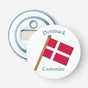 Décapsuleur Drapeau du Danemark Thunder_Cove