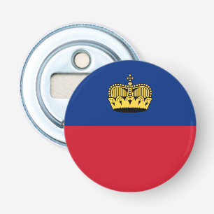 Décapsuleur Drapeau du Liechtenstein