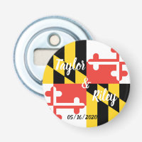 Drapeau du Maryland personnalisé