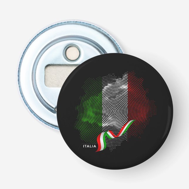 Décapsuleur Drapeau italien (Devant)