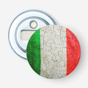 Décapsuleur Drapeau italien fissuré