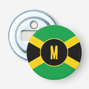 Décapsuleur Drapeau jamaïcain