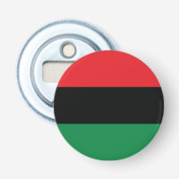 Drapeau rouge, noir et vert